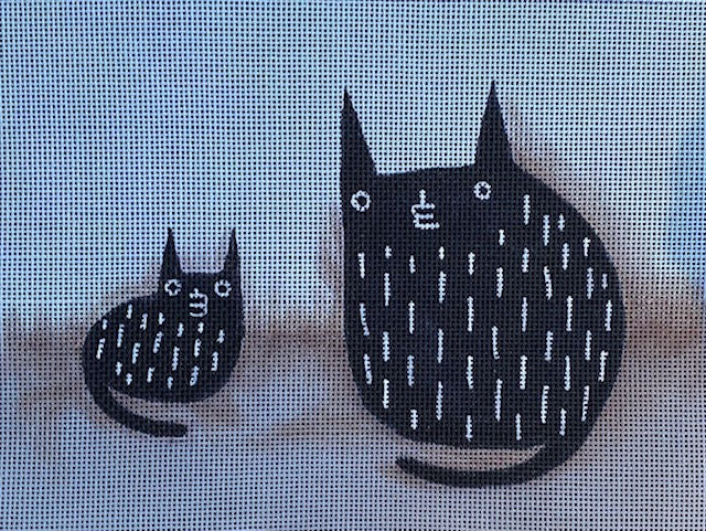 M-2252 Black Cat © Julie FitzGerald – Maggie Co