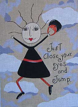 M-1002 Just Jump © Pam Warden