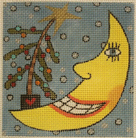 M-1018 Christmas Moon © Frank Bielec