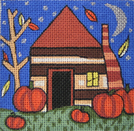 M-1035 Fall Cabin – November © Frank Bielec