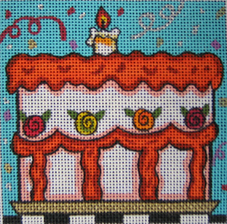 M-1037 Birthday Cake © Frank Bielec