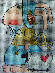 M-1121 Mrs. Bunny © Frank Bielec