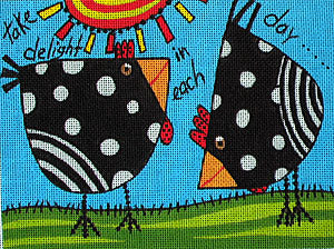 M-1124 Take Delight in Each Day © Frank Bielec