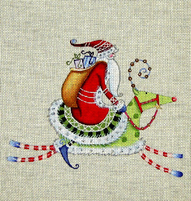 M-1167 Galloping Santa © Kym Bowles