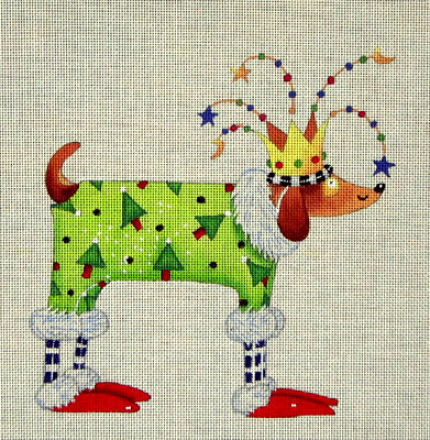 M-1168 Christmas Pooch © Kym Bowles