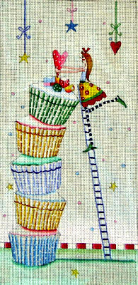 M-1169 I Love Cupcakes © Kym Bowles