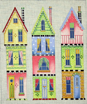 M-1171 Row Houses © Kym Bowles