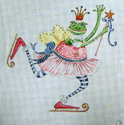 M-1188 Frog on Skates © Kym Bowles