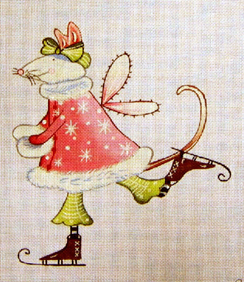 M-1189 Mouse on Skates © Kym Bowles