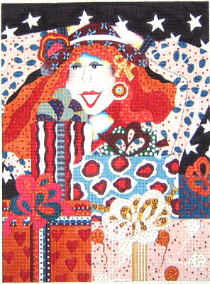 M-1199 She Loves Gifts © Jerry Fenter