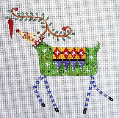 M-1266 Reindeer With Carrot © Kim Bowles/Looking Good Licensing