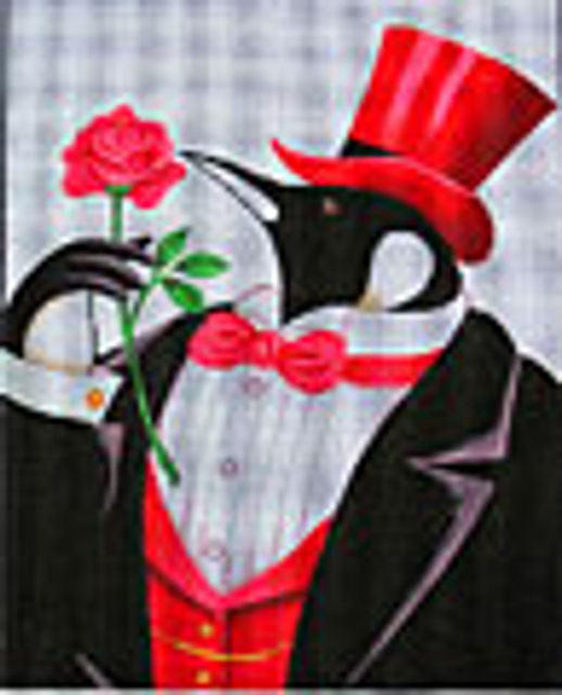 M-1336 Dapper Penguin © Stephanie Stouffer/Ruth Levison Designs