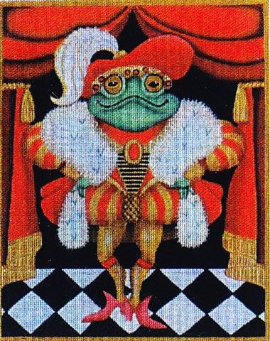 M-1339 Frog Prince © Stephanie Stouffer/Ruth Levison Designs