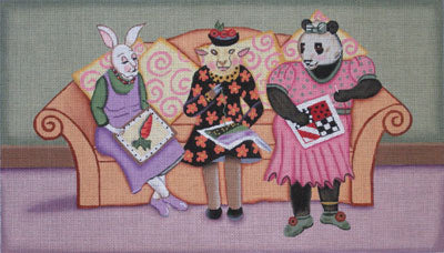 M-1399 Stitchers Gone Wild © Lisa Krause