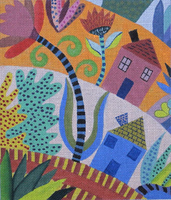 M-1428 Welcome to My House © Lisa Houck