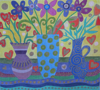 M-1429 Beautiful Flowers © Eta