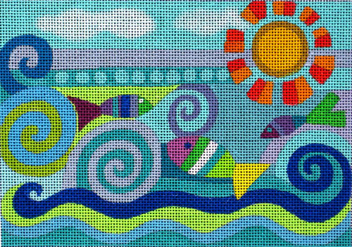 M-1461 By The Seaside © Eta
