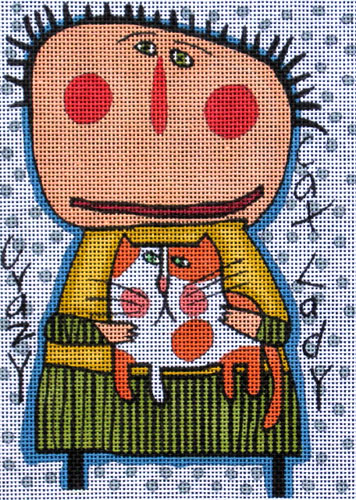 M-1475 Crazy Cat Lady ©Frank Bielec