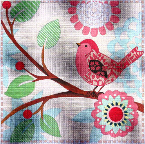 M-1487 In The Pink © Jennifer Brinkley/Ruth Levison Designs