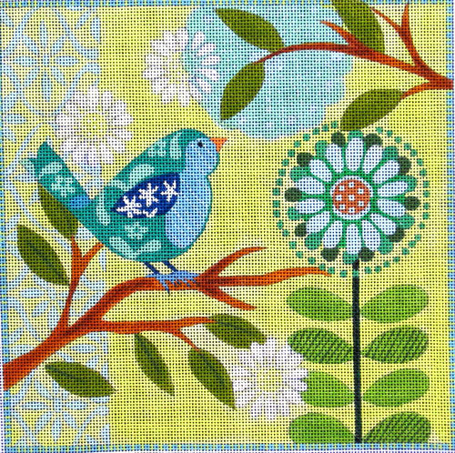M-1488 Blue Bird © Jennifer Brinkley/Ruth Levison Designs