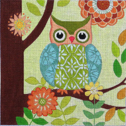 M-1489 Hootie © Jennifer Brinkley/Ruth Levison Designs