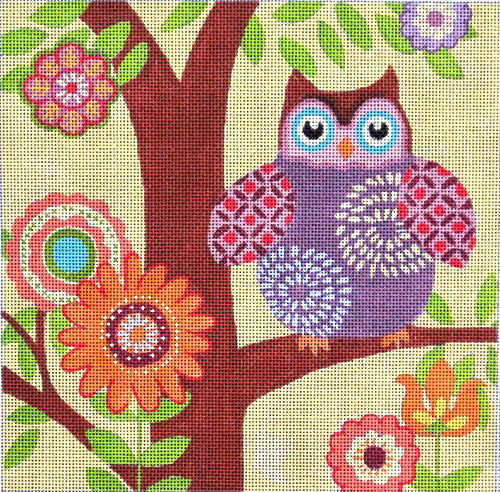 M-1491 Little Hootie © Jennifer Brinkley/Ruth Levison Designs