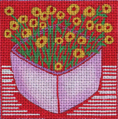 M-1495 Tiny Flowers © Paris Bottman