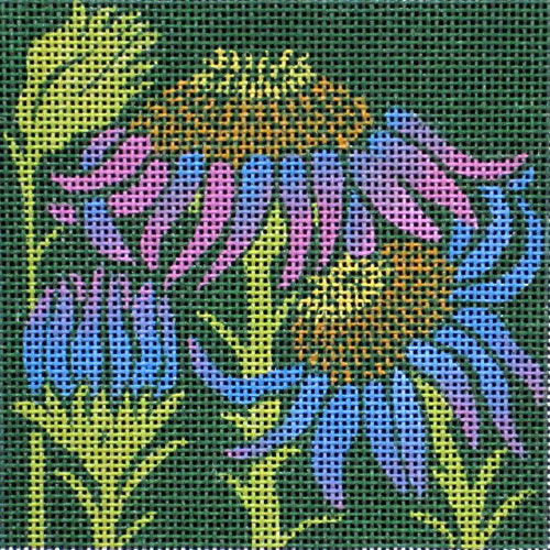 M-1498 Blue Flowers © Paris Bottman