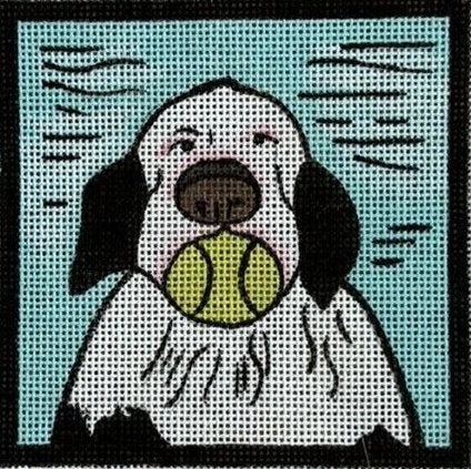 M-1499 Dog With Ball © Paris Bottman
