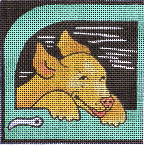 M-1500 Happy Car Dog © Paris Bottman