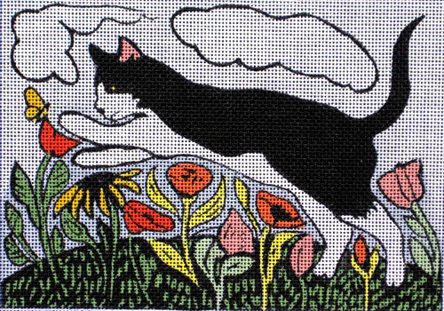 M-1502 Flower Cat © Paris Bottman