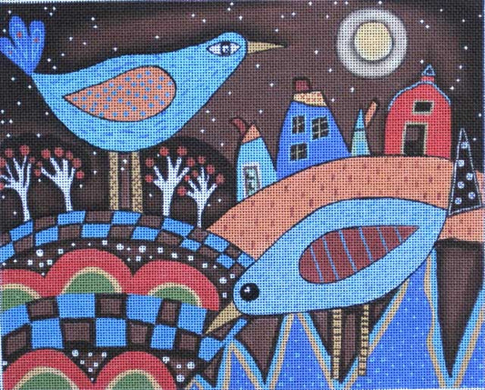M-1535 Two Birds © Karla Gerard