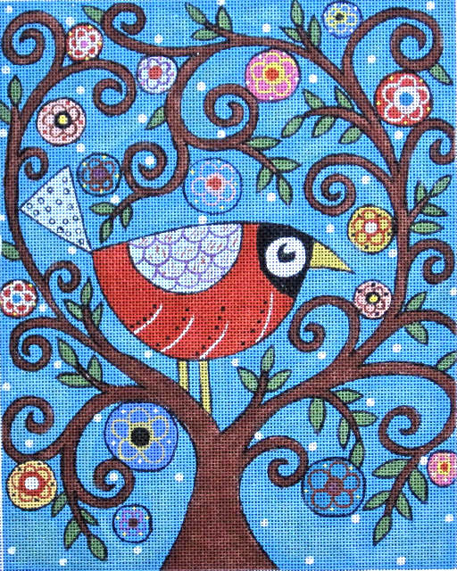 M-1536 Bird in Tree © Karla Gerard