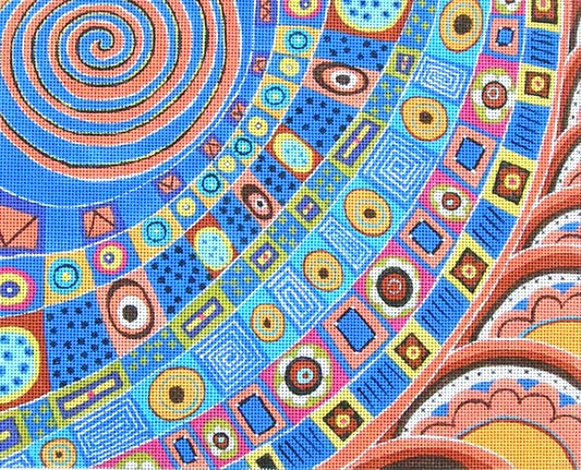 M-1544 Carnival Abstract © Karla Gerard