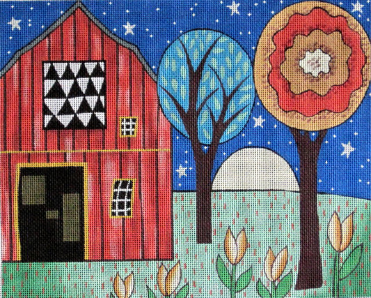 M-1546 Quilt Barn © Karla Gerard