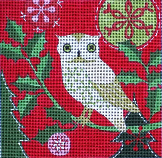 M-1595 Mod Holiday Owl © Jennifer Brinley/Ruth Levison Designs