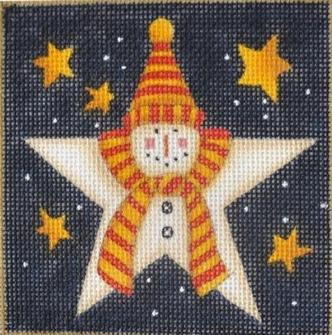 M-1608	Snowman Star © Stephanie Stouffer