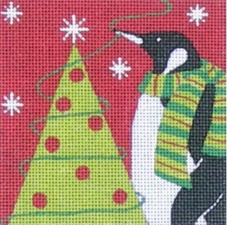 M-1612 Penguin with Tree © Stephanie Stouffer
