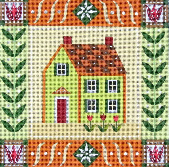M-1614 Green House © Jennifer Brinley/Ruth Levison Designs