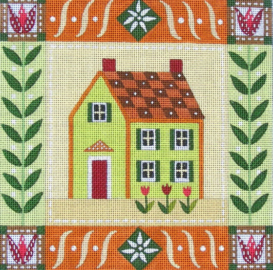 M-1614 Green House © Jennifer Brinley/Ruth Levison Designs