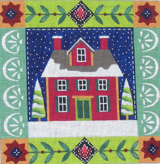 M-1615 Red House © Jennifer Brinley/Ruth Levison Designs