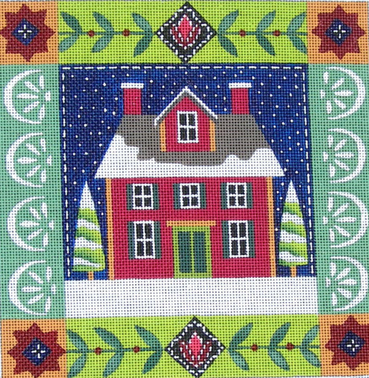 M-1615 Red House © Jennifer Brinley/Ruth Levison Designs