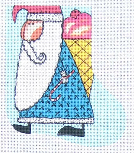 M-1653 Sweet Christmas mini-stocking © Frank Bielec