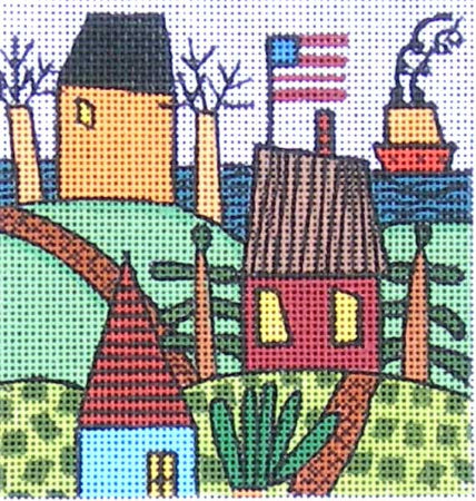 M-1656 Village © Frank Bielec