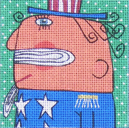 M-1658 Patriotic Mr. © Frank Bielec
