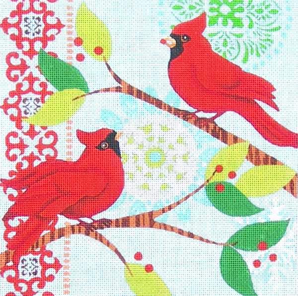M-1669 Cardinal Pair © Jennifer Brinley