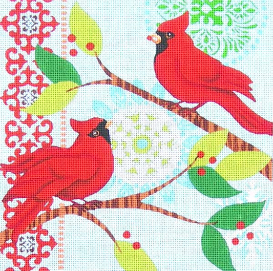 M-1669 Cardinal Pair © Jennifer Brinley