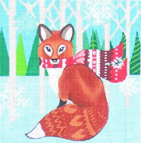 M-1671 Woodland Fox © Jennifer Brinley