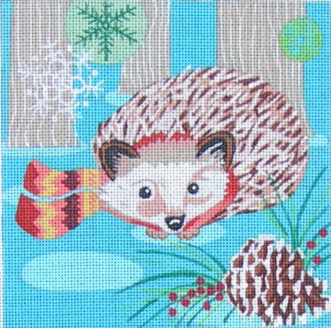 M-1672 Woodland Hedgehog © Jennifer Brinley