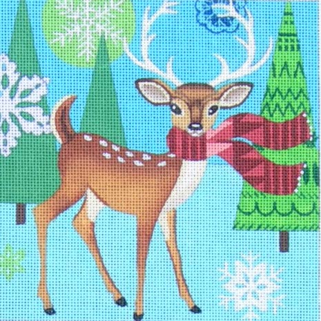 M-1673 Woodland Deer © Jennifer Brinley